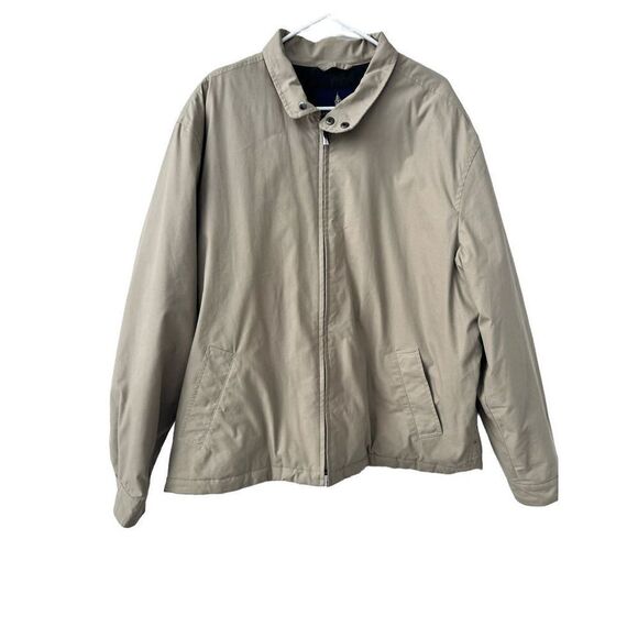 London Fog trench coat jacket size XXL - Picture 1 of 8